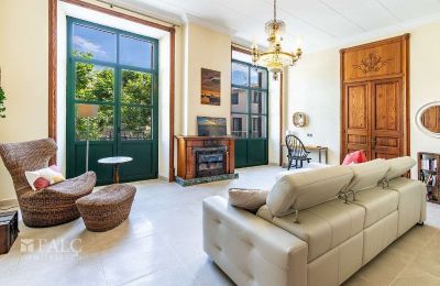 Pałac miejski na sprzedaż Sóller, Baleary, Wohnzimmer