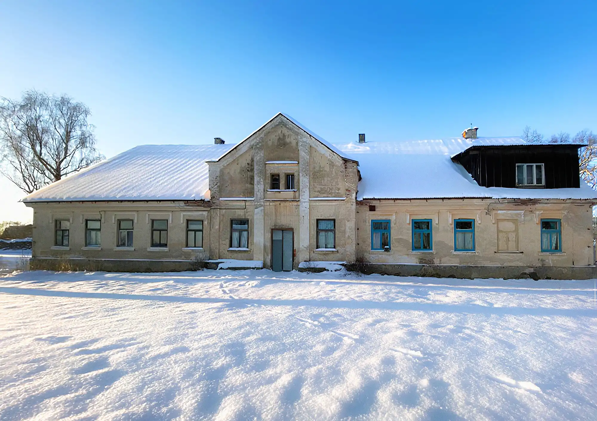 Bilder Litet herrgård i Grenču, nära Tukums