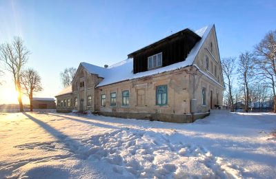 Herrgård till salu Tukums, Grenču muiža, Kurzeme,, Bild 2/3