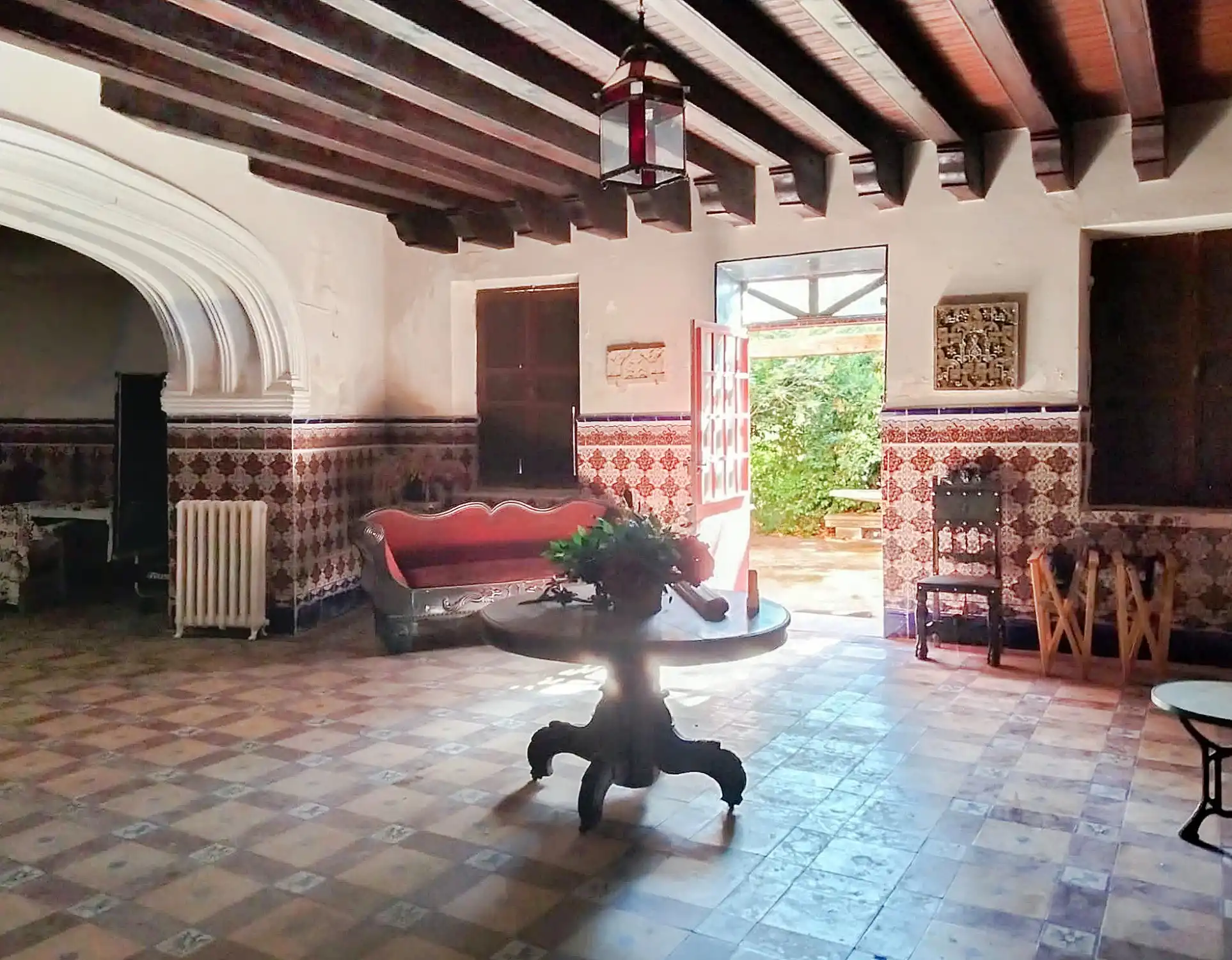 Zdjęcia Hiszpański dwór „casa solariega“ w pobliżu Cuenca