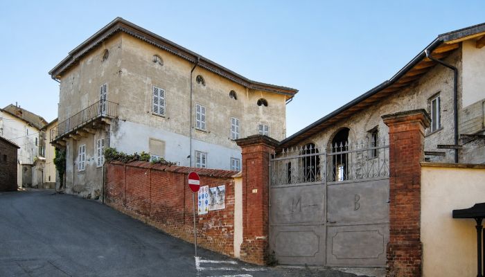 Pałac miejski na sprzedaż Alice Bel Colle, Piemont
