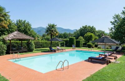 Historisk villa till salu Capannori, Toscana, Pool