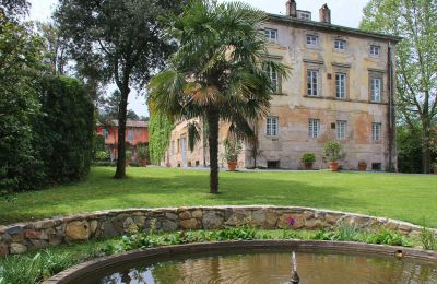 Historisk villa till salu Capannori, Toscana, Huvudbyggnad