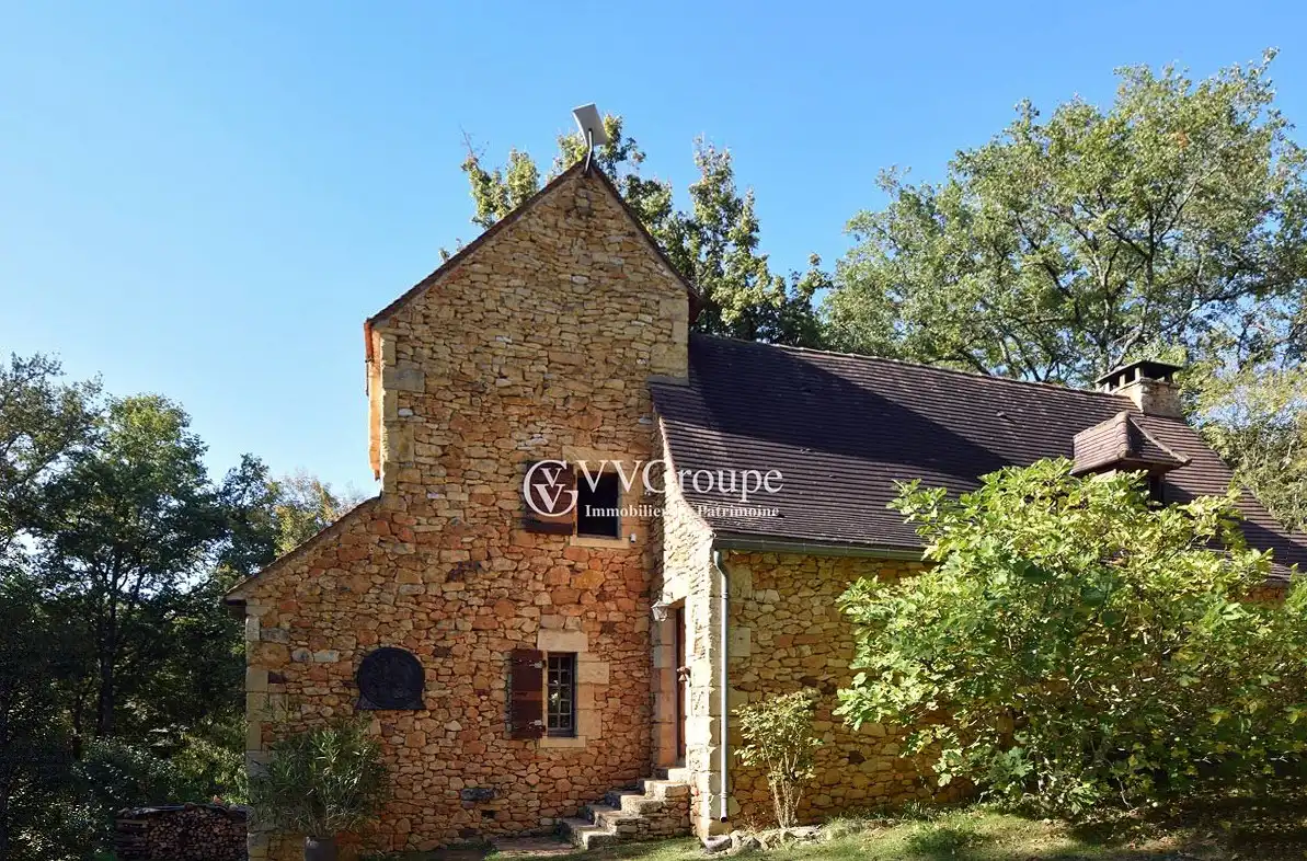 Zdjęcia Odrestaurowany dom wiejski z XVII wieku na 2,43 ha