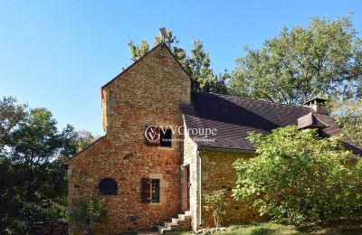 Wiejski dom Gourdon, Oksytania