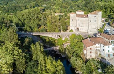 Zamek Licciana Nardi, Toskania