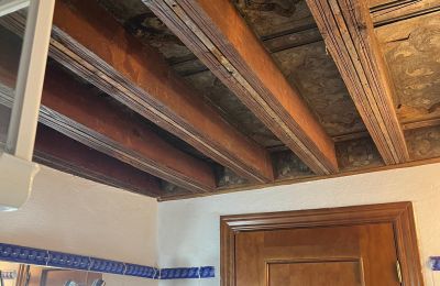 Apartament w zabytku na sprzedaż Toledo, Amador de los Ríos 2, Kastylia-La Mancha, Dekoracyjne drewniane sufity