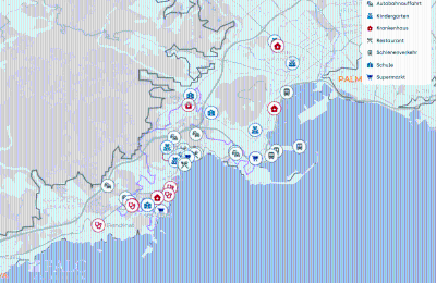 Zabytkowa willa na sprzedaż Mallorca, Serra de Tramuntana, Cas Català, Baleary, Lageplan