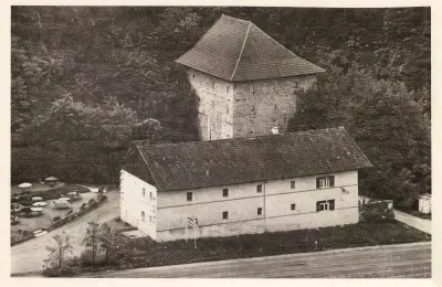 Wieża na sprzedaż 87634 Obergünzburg, Kaufbeurer Str. 34, Bawaria, Altes Bild von den 80 er Jahre