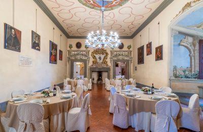 Borg till salu Castelfiorentino, Castello di Oliveto, Toscana, Bild 11/15