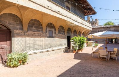 Borg till salu Castelfiorentino, Castello di Oliveto, Toscana, Bild 8/15