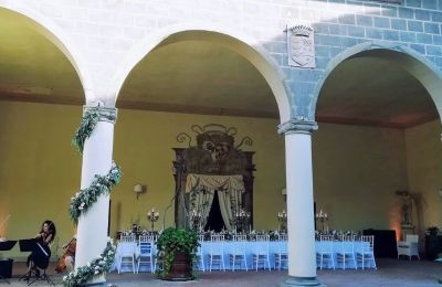 Borg till salu Castelfiorentino, Castello di Oliveto, Toscana, Bild 7/15