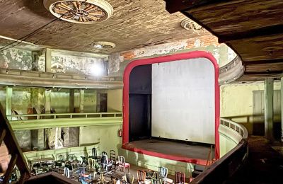 Zabytkowa nieruchomość na sprzedaż A Coruña, Galicja, Duża sala