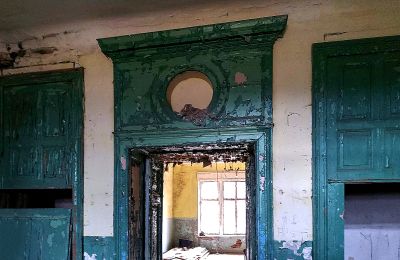 Dwór na sprzedaż Bolkowice, Dwór w Bolkowicach, Zachodniopomorskie, Hala wejściowa