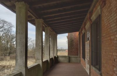 Dwór na sprzedaż Bolkowice, Dwór w Bolkowicach, Zachodniopomorskie, Taras