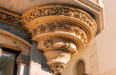 Dwór na sprzedaż Tarragona, Rambla Nova 25, Katalonia, Detale architektoniczne