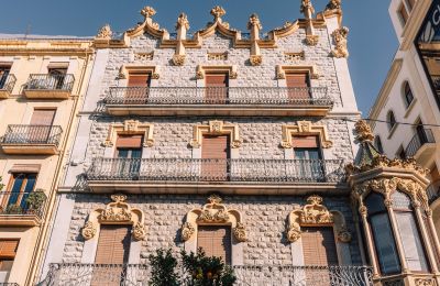 Dwór na sprzedaż Tarragona, Rambla Nova 25, Katalonia, Odnowiona Fasada