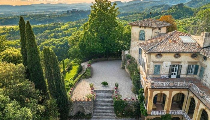 Villa di Bastiano - Historyczna posiadłość w Apeninach florenckich