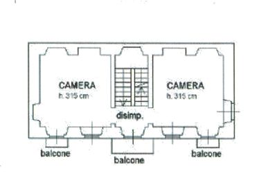 Ejendom Oggebbio, Plantegning 1