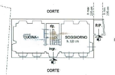 Ejendom Oggebbio, Plantegning 3