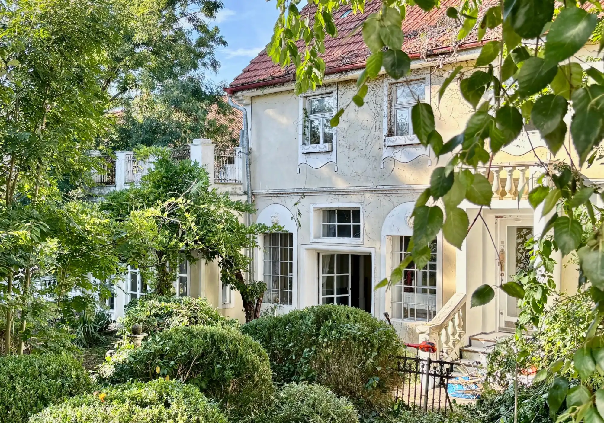 Zdjęcia Historyczny dom z charakterem z oryginalnymi detalami w Kissing, Bawaria