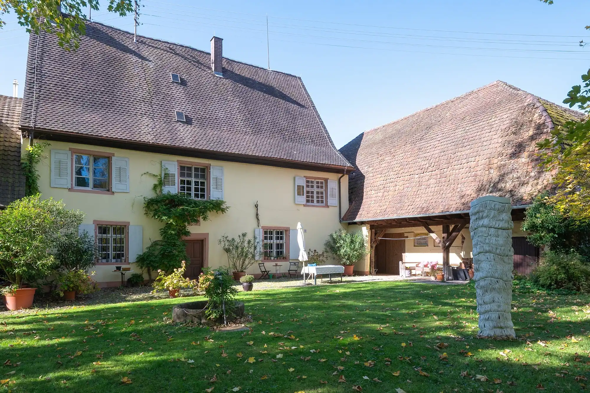 Zdjęcia "Stary zamek" Hugstetten, w pobliżu Fryburga Bryzgowijskiego