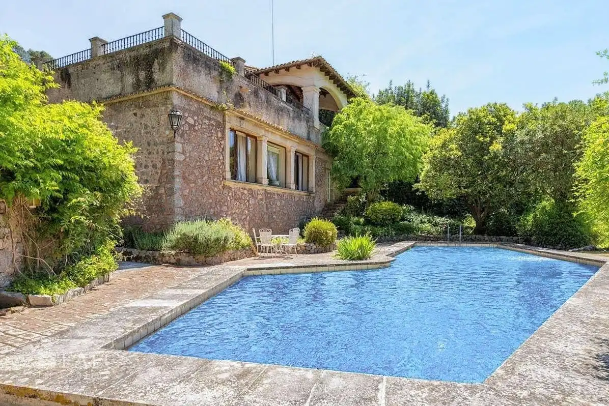 Bilder Spanskt landhus från 1500-talet i Escorca