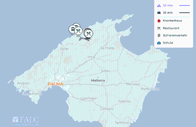 Herrgård till salu Escorca, Balearen, Mallorca