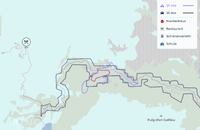 Herrgård till salu Escorca, Balearen, Fastighetens omgivning