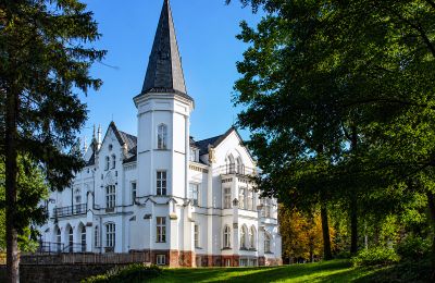 Zabytkowa willa Dolnośląskie