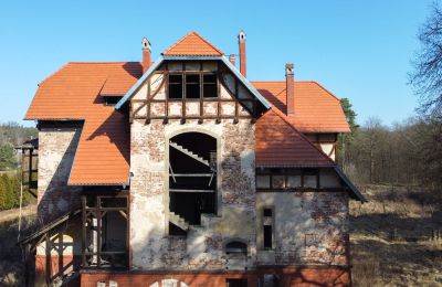 Zabytkowa willa na sprzedaż Słubice, Lubuskie, Zdjęcie 11/15