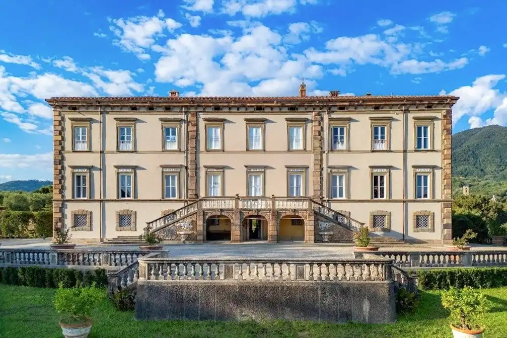 Zdjęcia Villa Teodoro: historyczna posiadłość na spokojnych wzgórzach Lukki