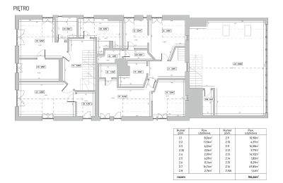 Posiadłość Stary Dzierzgoń, Plan piętra 2