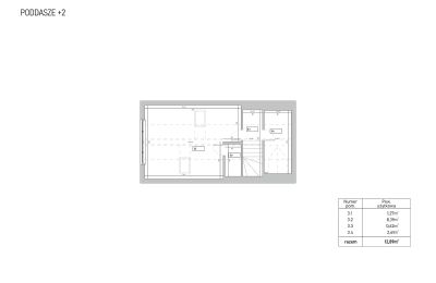 Posiadłość Stary Dzierzgoń, Plan piętra 3