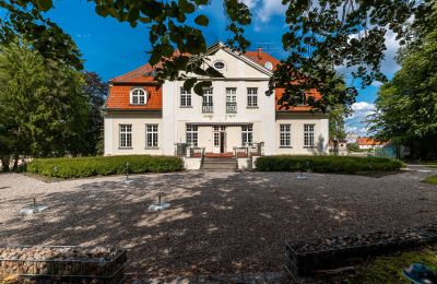 Pałac na sprzedaż Marzewo, Warmińsko-mazurskie, Widok z tyłu