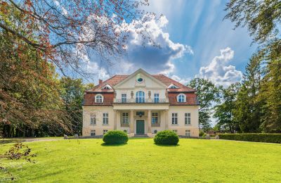 Pałac na sprzedaż Marzewo, Warmińsko-mazurskie, Widok z przodu