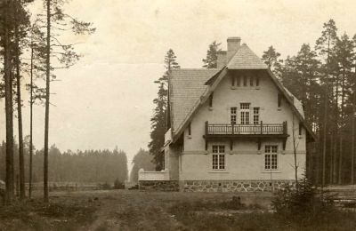 Dwór na sprzedaż Vijciems, Vidzeme,, Widok historyczny