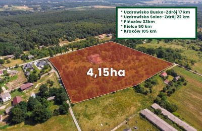 Dwór na sprzedaż Bosowice, Bosowice 80, Świętokrzyskie, Zdjęcie 25/25