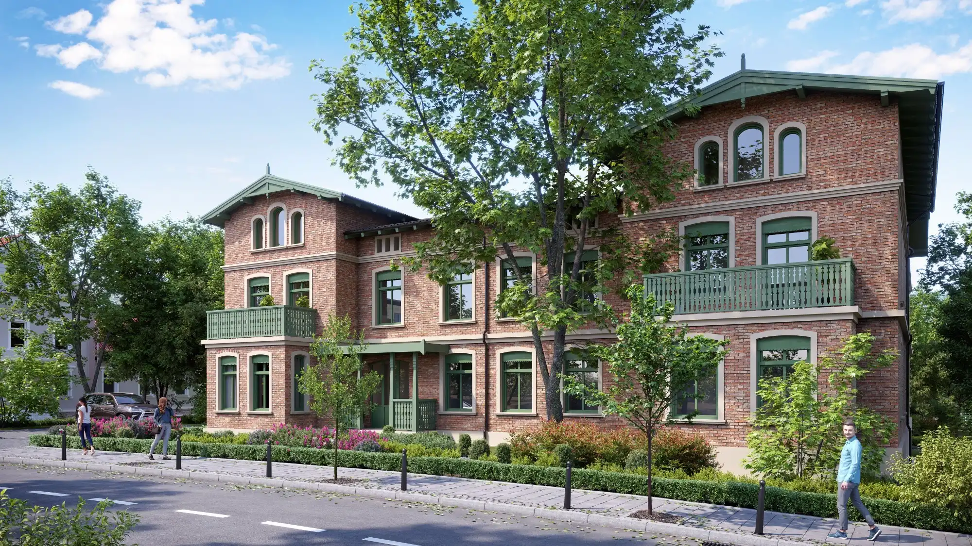 Zdjęcia Zabytkowa Willa Gwiazda Morza | 768 m²