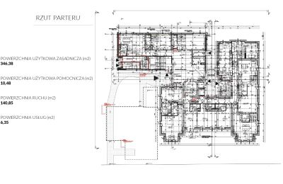 Posiadłość Sopot, Plan piętra 1
