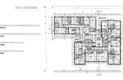 Posiadłość Sopot, Plan piętra 3