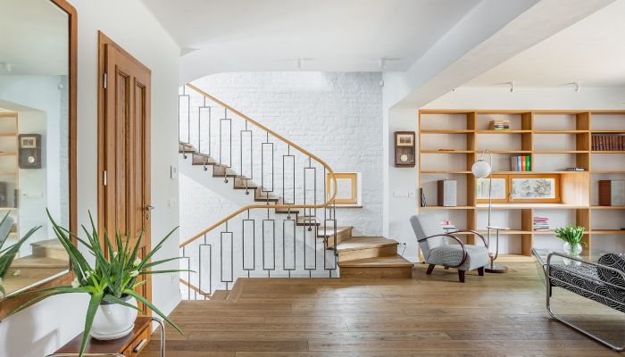 Przedwojenna willa na Mokotowie