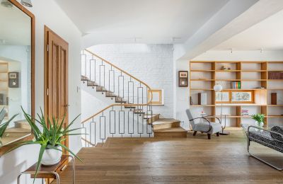 Zabytkowa willa Warszawa, Mokotów