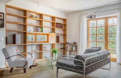 Zabytkowa willa na sprzedaż Warszawa, Mokotów, Stara Sadyba, Mazowieckie, Zdjęcie 3/12