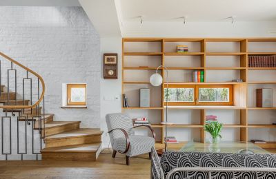 Zabytkowa willa na sprzedaż Warszawa, Mokotów, Stara Sadyba, Mazowieckie, Zdjęcie 6/12