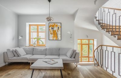 Zabytkowa willa na sprzedaż Warszawa, Mokotów, Stara Sadyba, Mazowieckie, Zdjęcie 11/12