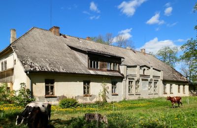 Herrgård till salu Vandzene, Kurzeme, Bild 2/7