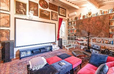 Historisk villa till salu Tripalle, Toscana, Bild 10/13