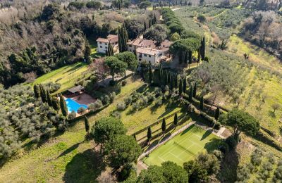 Zabytkowa willa Casciana Terme, Toskania