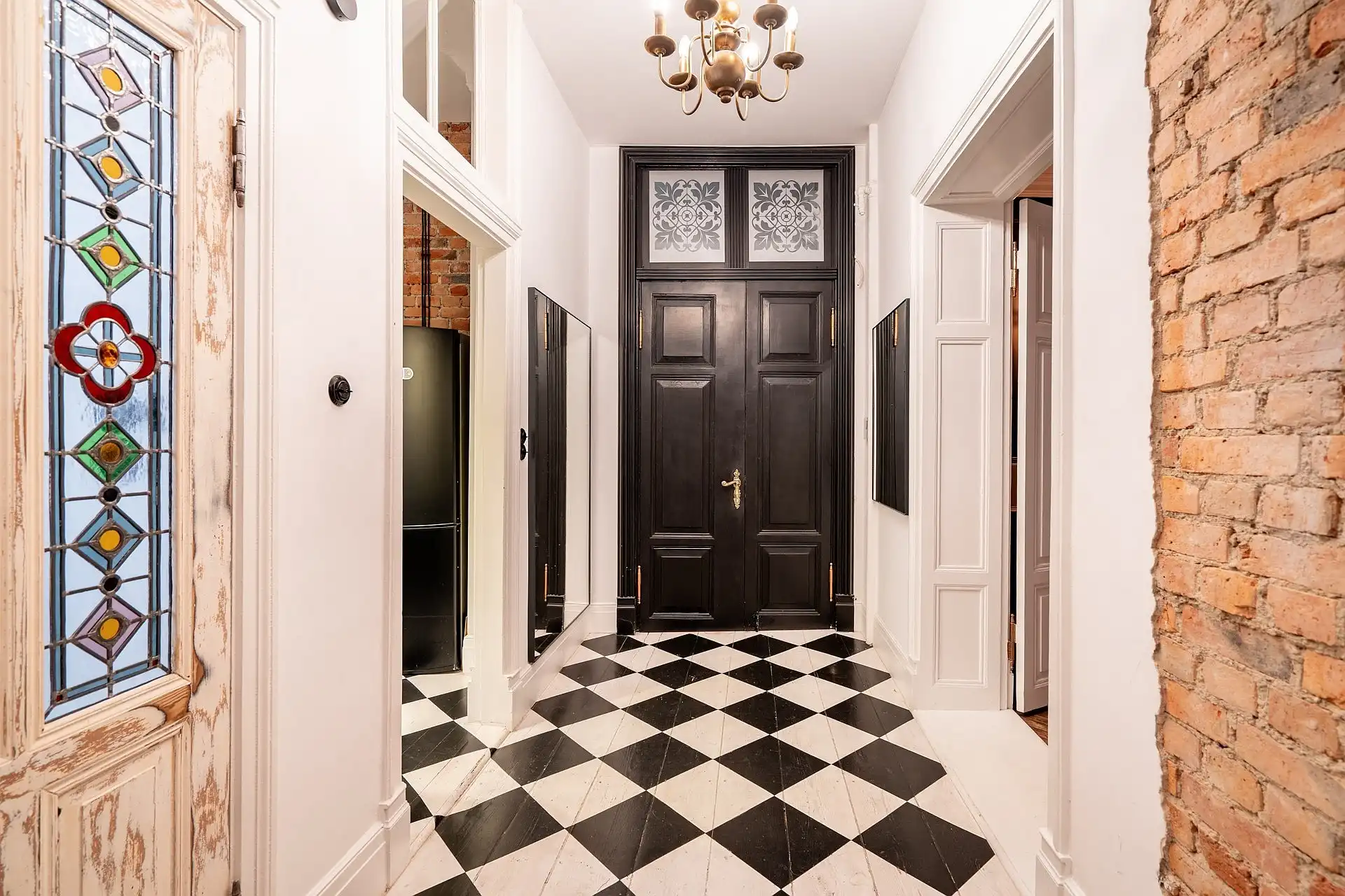 Zdjęcia Apartament w gdańskiej kamienicy